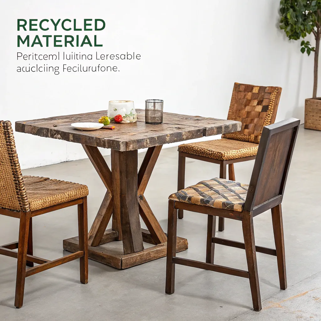 Recycled Material Furniture